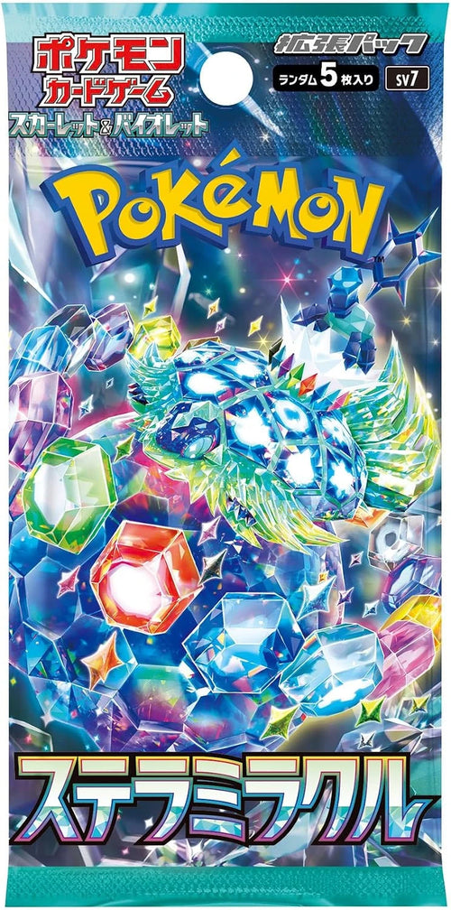 Pokemon Card Game Scarlet & Violet Expansion Pack Stellar Miracle Box
