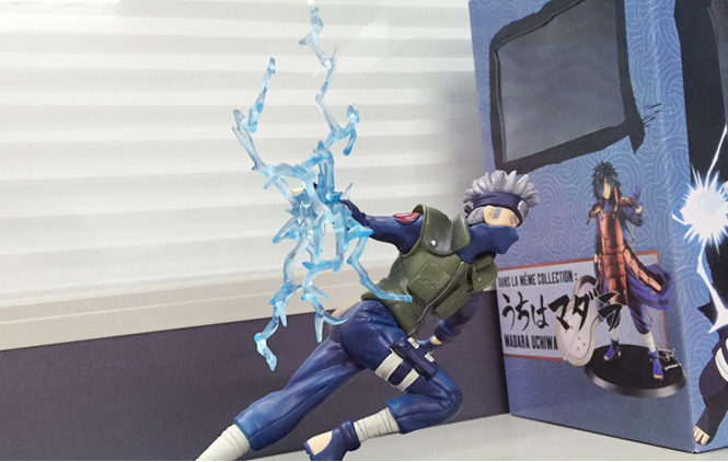 Anime figure Kakashi Chidori