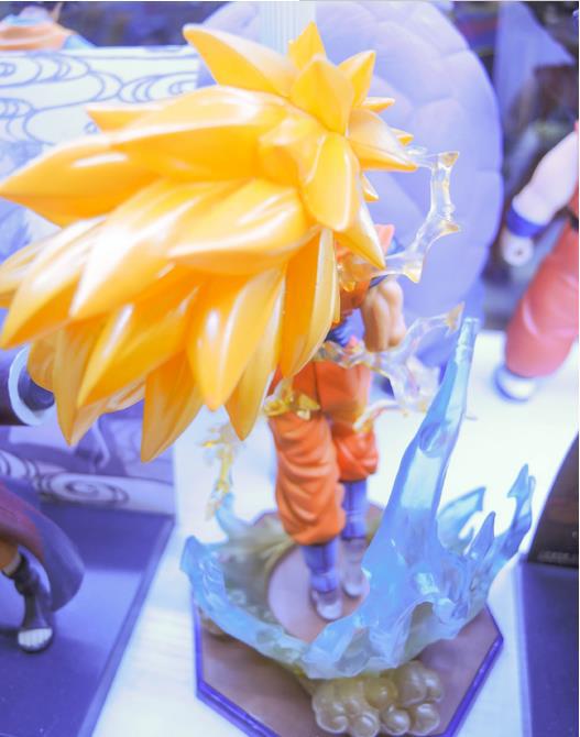 Super Saiyan SSJ3 Son Goku figure