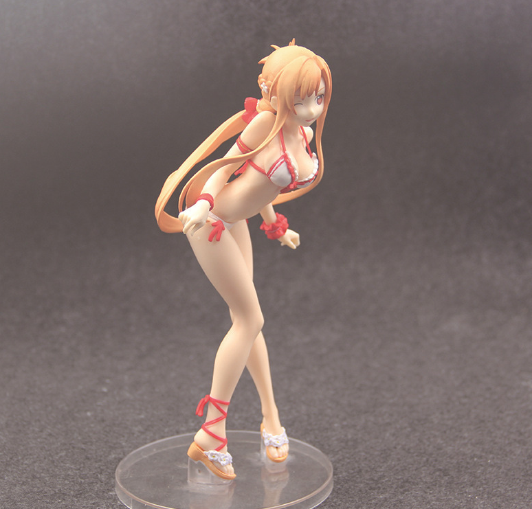 Sword Art Online Asuna Standing Pose Figure Model