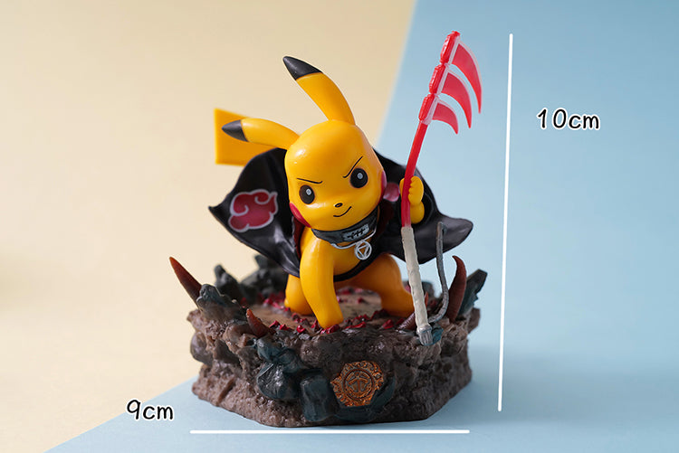 Pikachu Naruto Sage mode Cosplay figure