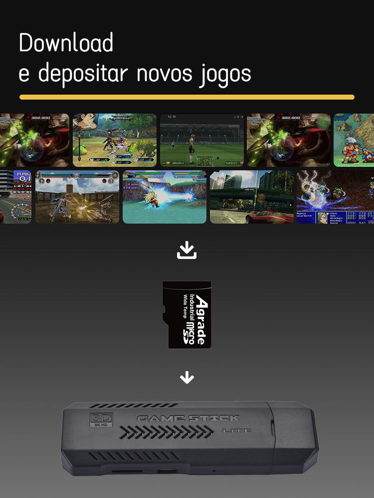M8 Game Console U Treasure 2.4G Wireless PSP HD
