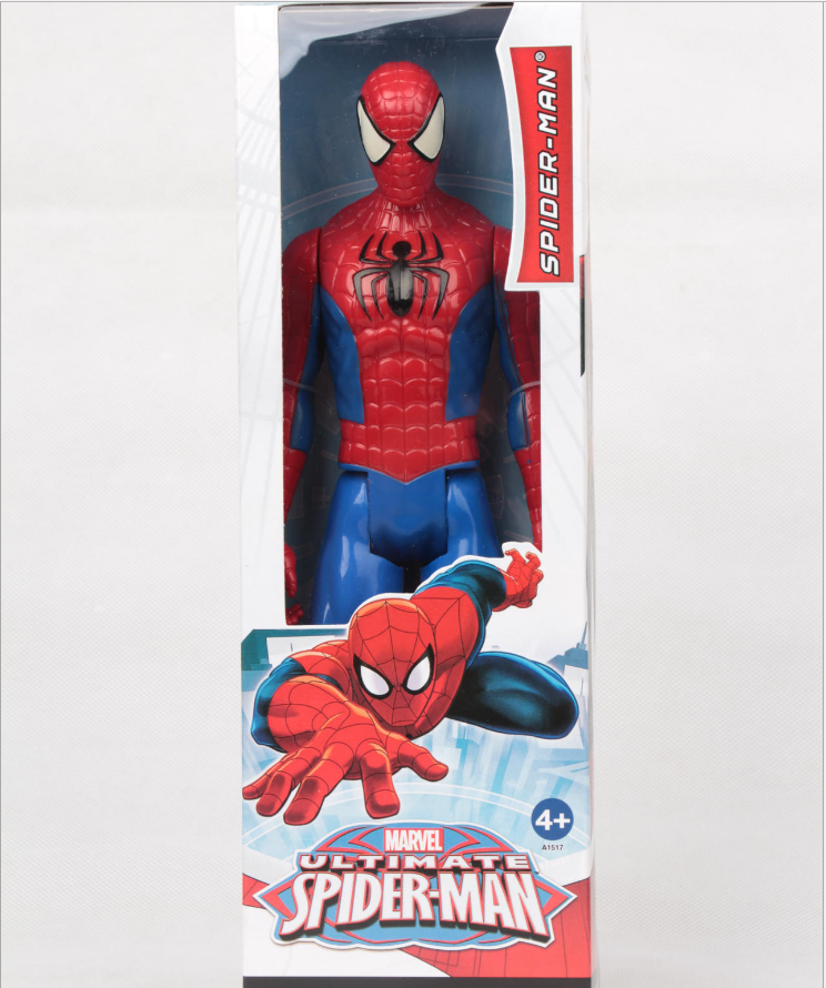 Spider-Man, Captain America, Avengers Model Set