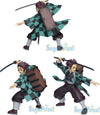 Kimetsu no Yaiba Tanjiro Kamado Figure Model Demon Slayer