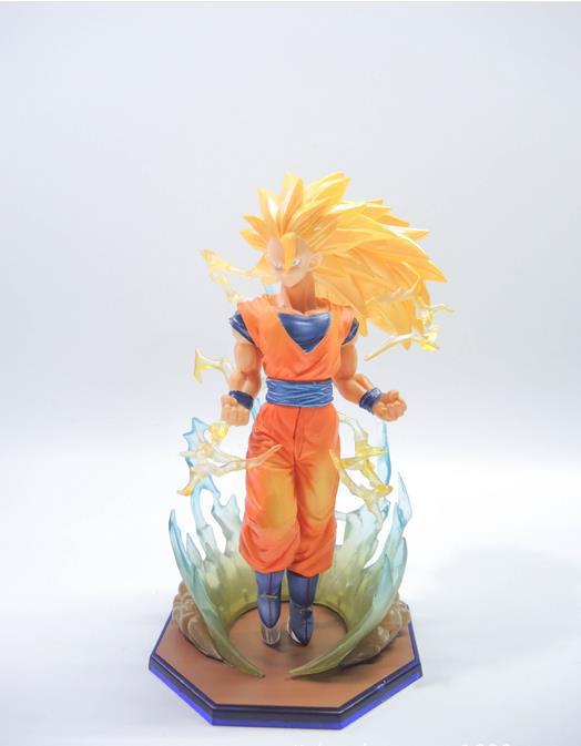Super Saiyan SSJ3 Son Goku figure