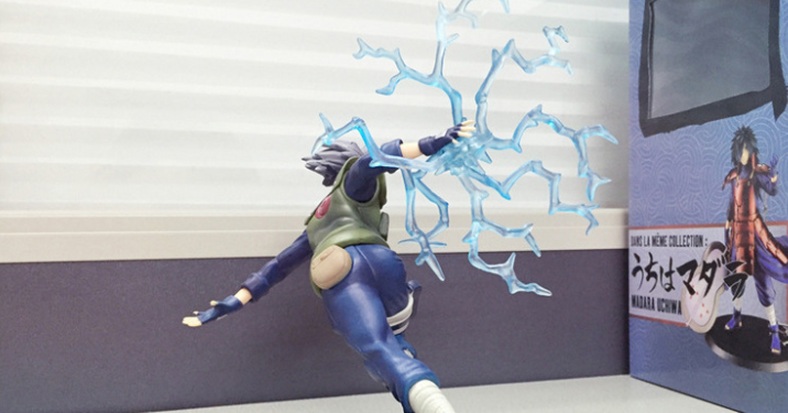 Anime figure Kakashi Chidori