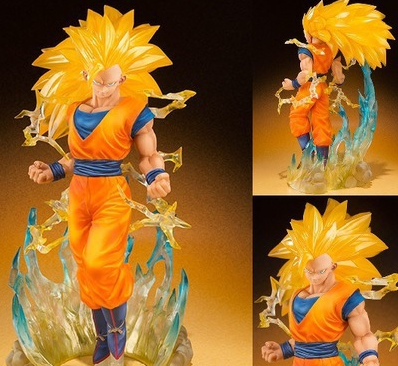 Super Saiyan SSJ3 Son Goku figure