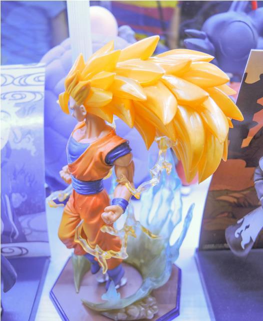 Super Saiyan SSJ3 Son Goku figure