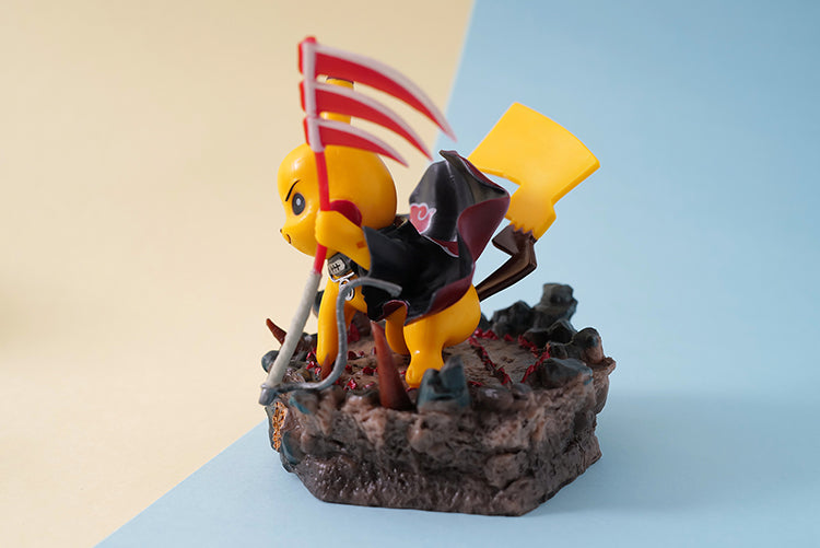 Pikachu Naruto Sage mode Cosplay figure
