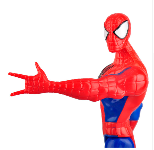 Spider-Man, Captain America, Avengers Model Set