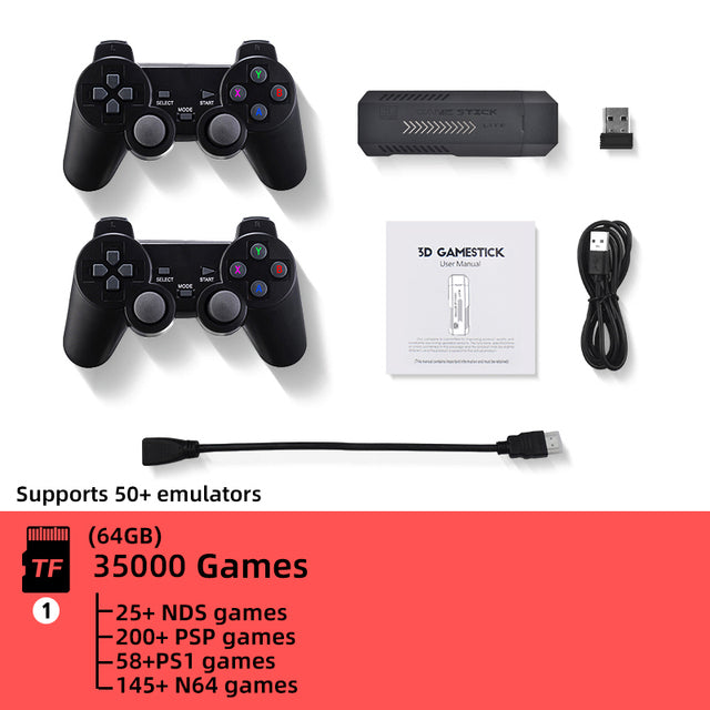 M8 Game Console U Treasure 2.4G Wireless PSP HD