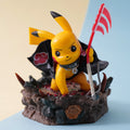 Pikachu Naruto Sage mode Cosplay figure