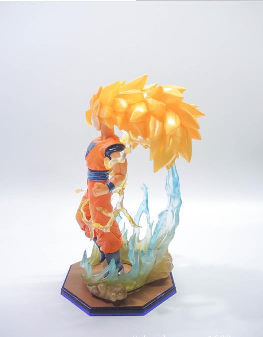 Super Saiyan SSJ3 Son Goku figure