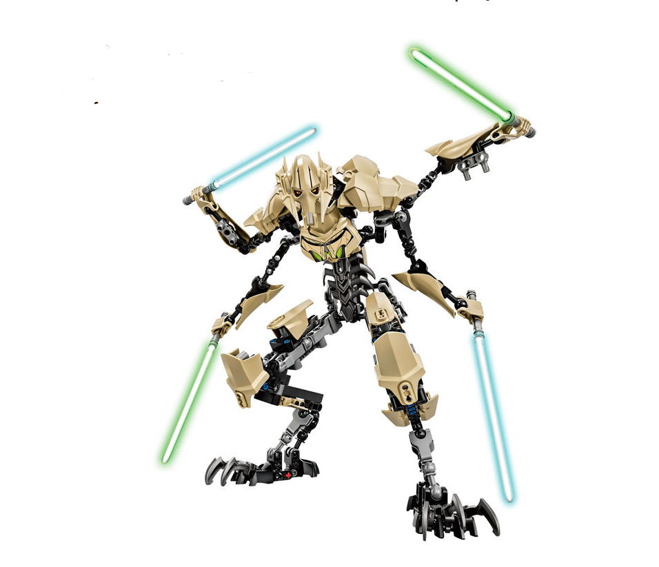 Star Wars General Grievous Building Blocks Set