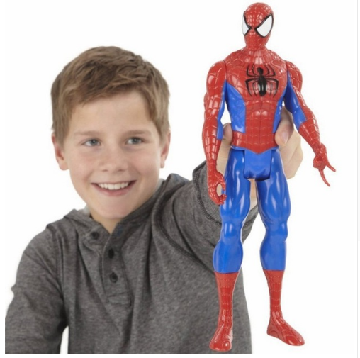 Spider-Man, Captain America, Avengers Model Set