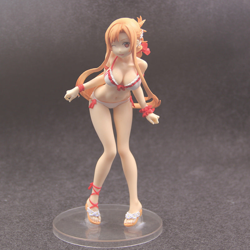 Sword Art Online Asuna Standing Pose Figure Model